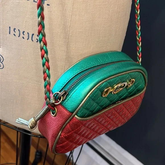 Like New Gucci Quilted Trapunto Crossbody Dustbag, Docs & Box - Picture 7 of 14